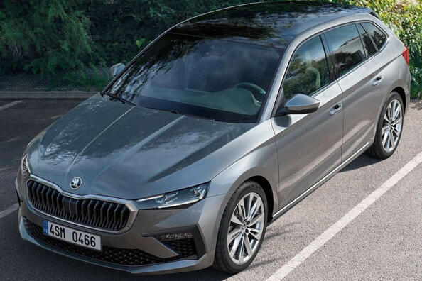 Skoda Scala Fließheck-Testbericht: Facelift der ersten Generation