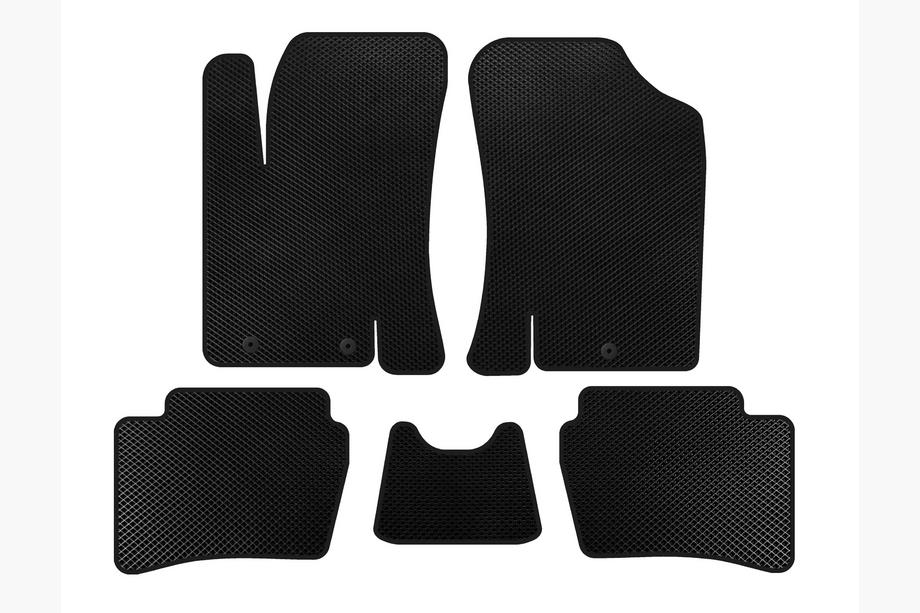 Hyundai I-20 2008-2012 EVA Fußmatten (HB, Schwarz) Image