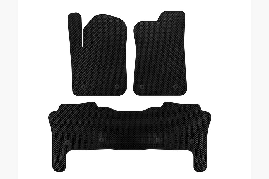 Infiniti QX56 2010-2013 EVA Fußmatten (schwarz) Image