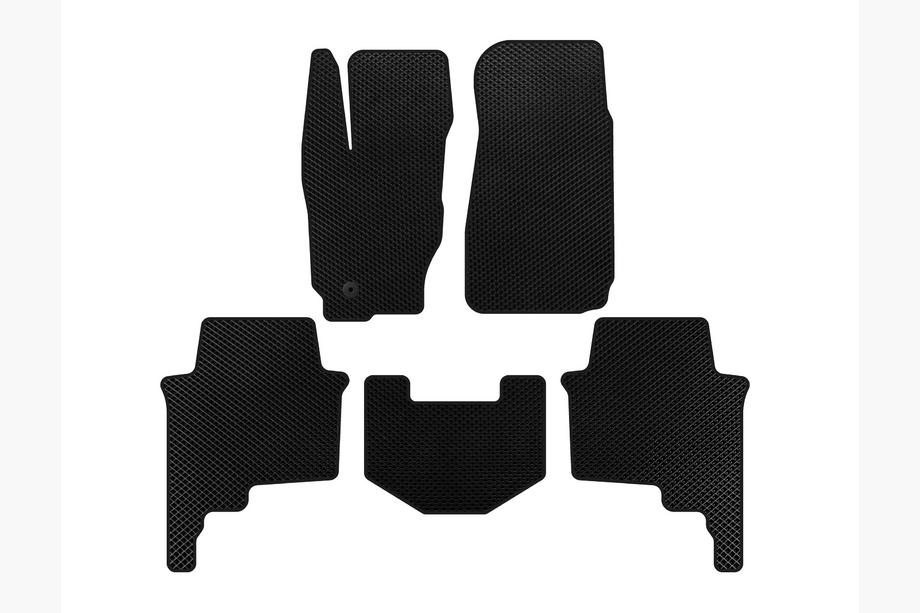 Jeep Commander 2005-2010 EVA Fußmatten (schwarz) Image