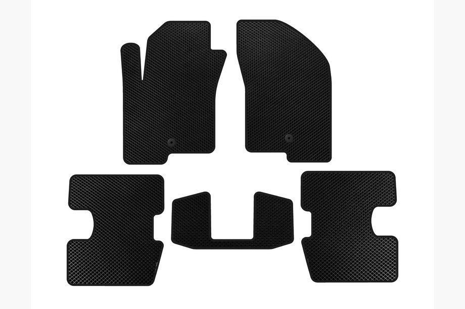 Jeep Patriot 2007-2016 EVA Fußmatten (Schwarz) Image