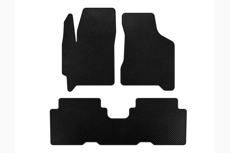 Kia Carens 1999-2012 EVA Fußmatten (Schwarz) Image