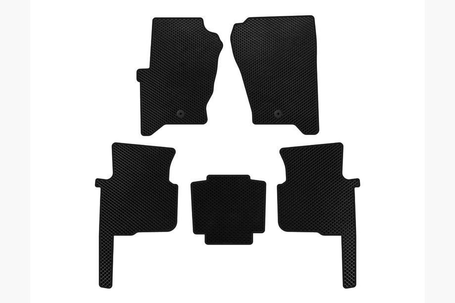 Land Rover Discovery III 2004–2009 EVA Fußmatten (Schwarz) Image