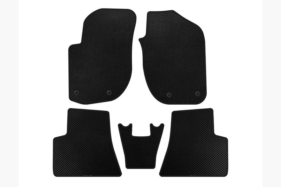 Land Rover Freelander I 1997-2006 EVA Fußmatten (Schwarz) Image
