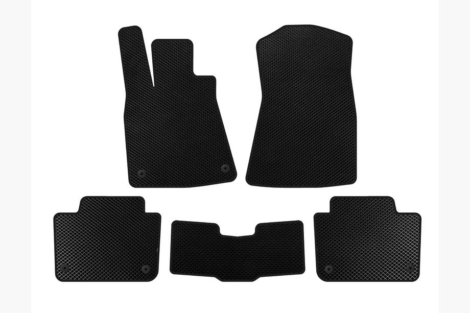 Lexus GS 2005-2011 EVA Fußmatten (SD, Schwarz) Image