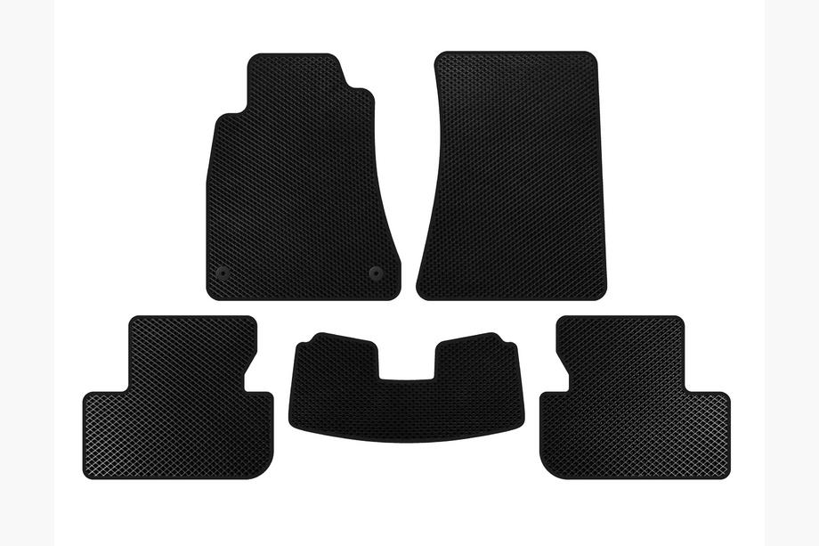 Lexus IS 2005-2013 EVA Fußmatten (SD, Kein Allrad, Schwarz) Image