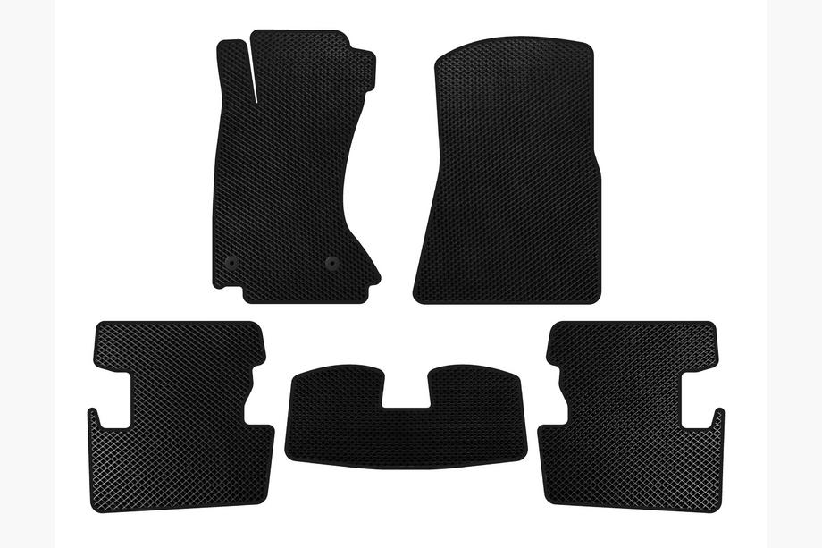 Lexus IS 2005-2013 EVA-Fußmatten (Allrad, Schwarz) Image