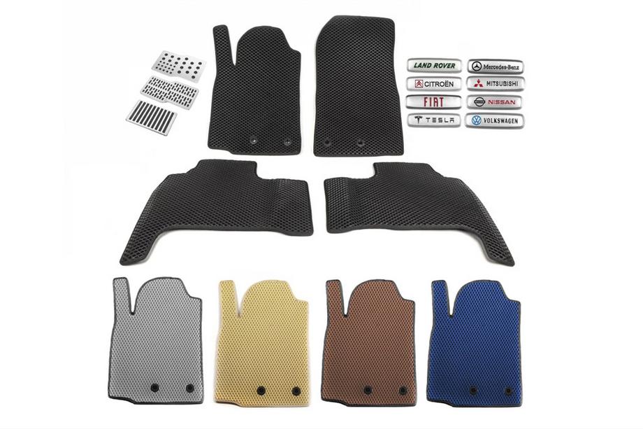 Mazda 3 2013-2019 EVA Fußmatten (SD, BN, Schwarz) Image