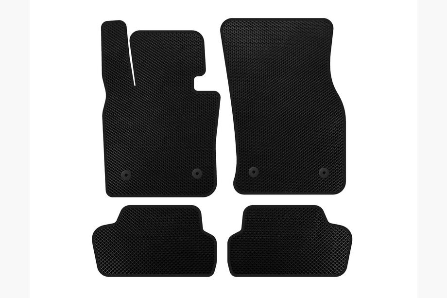 Mini Cooper F55/56/57 2014-2023 EVA Fußmatten (für F56, Schwarz) Image