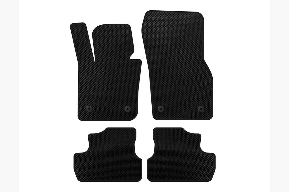 Mini Cooper F55/56/57 2014-2023 EVA Fußmatten (für S F56, Schwarz) Image