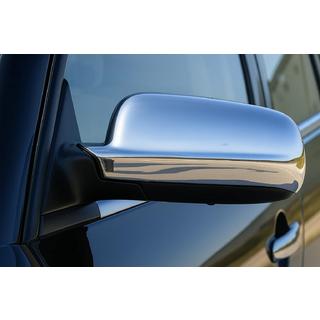 Spiegelabdeckungen Chrom (2000-2002, 2 Stk, Kunststoff) Seat Ibiza 2002-2009 Foto 3