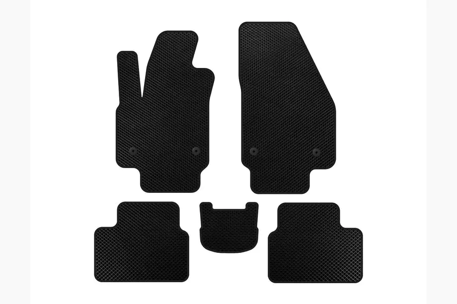 Opel Meriva 2010-2017 EVA Fußmatten (Schwarz) Image