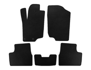 Peugeot 207 2006–2014 EVA Fußmatten (HB, 5-Türer, Schwarz) Foto 1