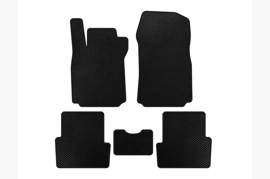 Renault Modus 2005-2012 EVA Fußmatten (schwarz) Image