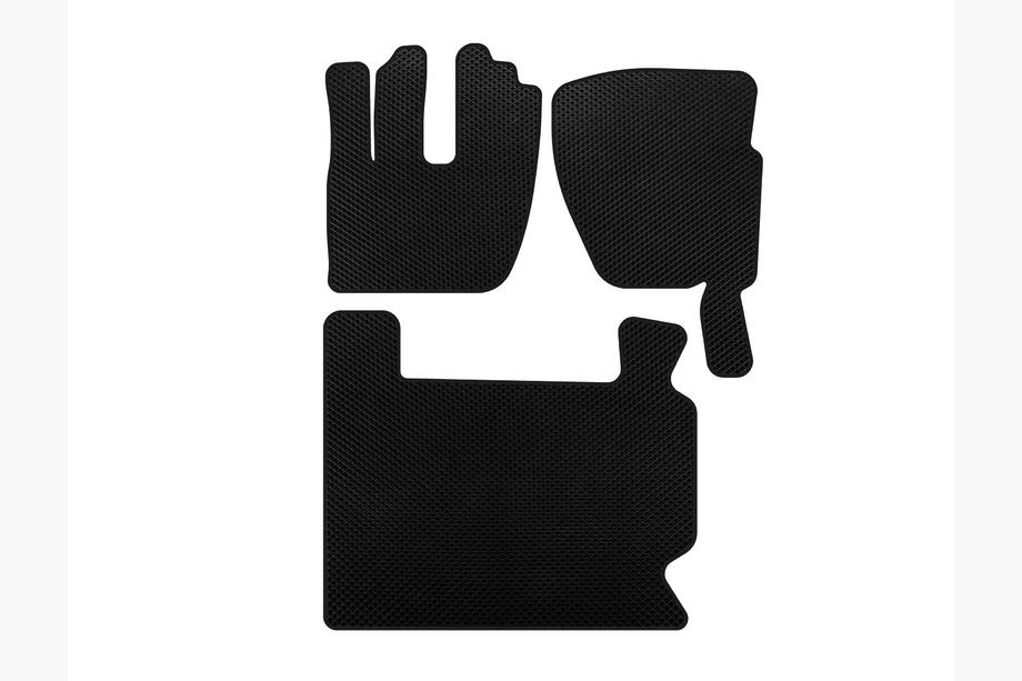 Renault Premium 2006-2013 EVA Fußmatten (schwarz) Image