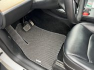 Tesla Model Y 2020- EVA Fußmatten (2020-2024, Schwarz) Foto 6