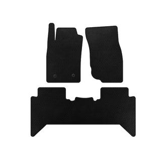 EVA Fußmatten V2 (schwarz) Toyota Hilux 2006-2015