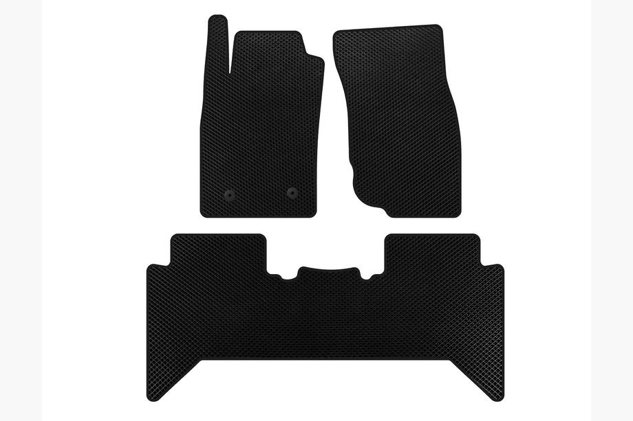 Toyota Hilux 2006-2015 EVA Fußmatten V2 (schwarz) Image