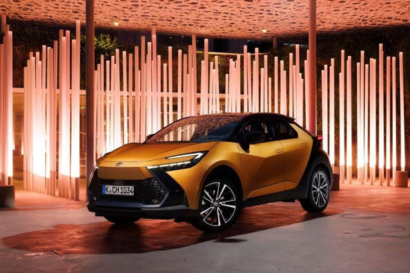 Testbericht des stylischen Hybrid-Crossovers Toyota C-HR in der zweiten Inkarnation
