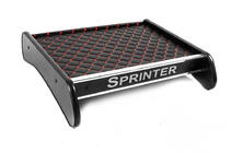 Mercedes Sprinter W907/W910 2018- Ablage für Armaturenbrett (Schwarz mit roter Naht) Foto 1