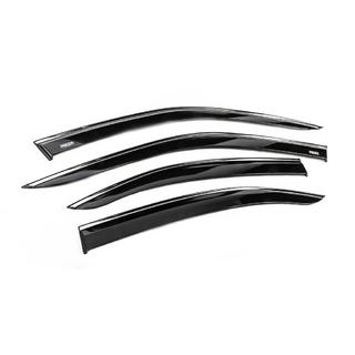 Windabweiser mit Chromleiste (4 Stk, Niken) Opel Mokka 2021- Foto 3