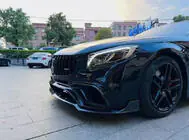 Mercedes S-class C217 Coupe 2014-2020 Carbon Aufsatz Set BRB Foto 4