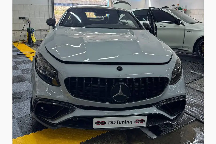 Mercedes S-class C217 Coupe 2014-2020 Carbon Aufsatz Set BRB Image