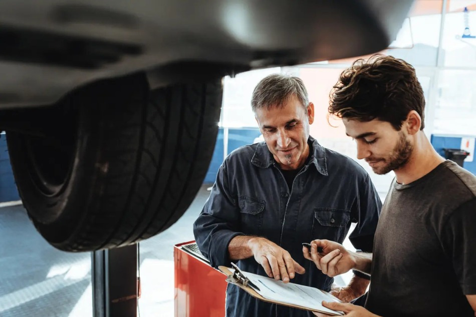 So machen Sie Ihr Auto frühlingsfit: TOP 5 der wichtigsten Schritte