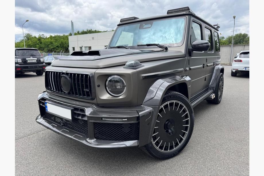 Mercedes G class W465 2025- Bodykit BRB 800 Carbon Image