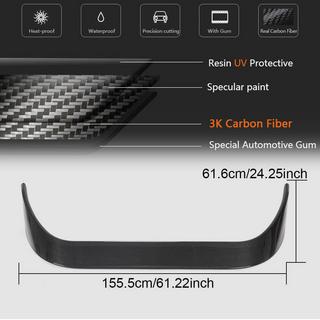 Heckspoiler V2 (Carbon) Foto 4