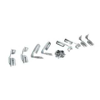 Halterungen für Seitenschweller Mercedes Sprinter W906 2006–2018 Foto 3