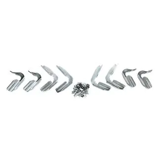 Halterungen für Seitenschweller Mercedes Sprinter W906 2006–2018 Foto 4