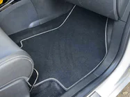 Renault Megane III 2009-2016 Textil Fußmatten Premium SW (schwarz) Foto 2