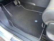 Renault Megane III 2009-2016 Textil Fußmatten Premium SW (schwarz) Foto 1