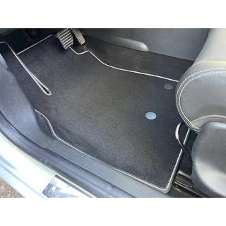Textil Fußmatten Premium SW (schwarz) Renault Megane III 2009-2016 Foto 1