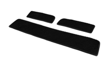 Volkswagen Crafter 2006-2016 Textil-Fußmatten Premium mit Schwellerabdeckung (3 Stk, schwarz) Foto 2