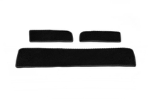 Volkswagen Crafter 2006-2016 Textil-Fußmatten Premium mit Schwellerabdeckung (3 Stk, schwarz) Foto 1