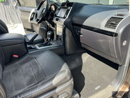 Toyota Land Cruiser Prado 150 2009-2023 Textil Fußmatten Premium (schwarz) 5-Sitzer, 2013-2022 Foto 2