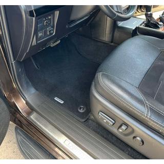 Textil Fußmatten Premium (schwarz) 5-Sitzer, 2013-2022 Toyota Land Cruiser Prado 150 2009-2023 Foto 1