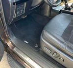 Toyota Land Cruiser Prado 150 2009-2023 Textil Fußmatten Premium (schwarz) 7-Sitzer, 2009-2013 Foto 1