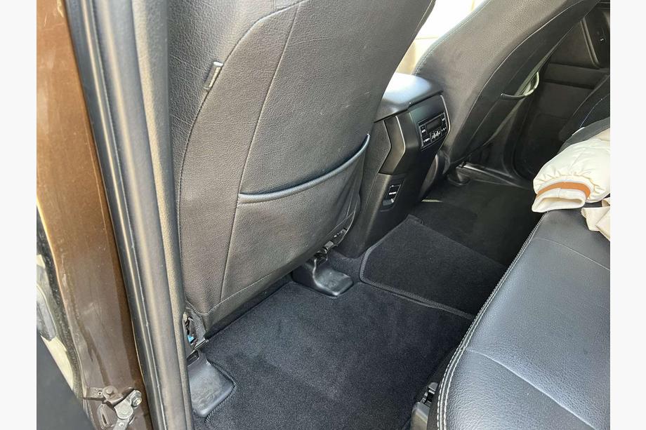 Toyota Land Cruiser Prado 150 2009-2023 Textil Fußmatten Premium (schwarz) 7-Sitzer, 2013-2022 Foto 3