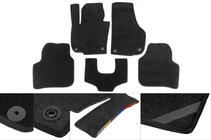 Citroen C-Elysee 2013-2022 Textil Fußmatten Premium (schwarz) Foto 1