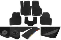 Subaru Impreza 2000-2007 Textil Fußmatten Premium (schwarz) Foto 1