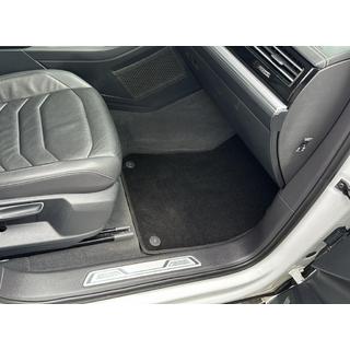 Textil Fußmatten Premium (schwarz) Foto 2