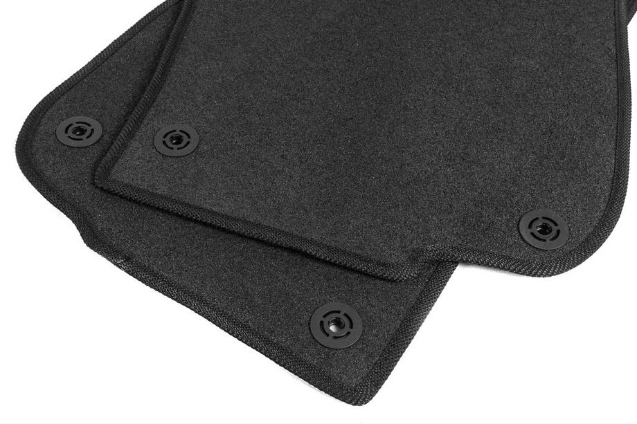 Ford C-Max/Grand C-Max 2010-2019 Textil Fußmatten Premium (schwarz) Foto 5
