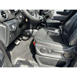 Textil Fußmatten Premium V-class ExtraLong 2 seitlich (Nur Abholung, Komplettset, Schwarz) Foto 1