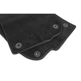 Textil Fußmatten Premium (schwarz) Foto 4