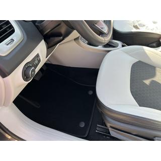Textil Fußmatten Premium (Schwarz) Jeep Compass 2006-2016 Foto 1