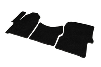 Mercedes Sprinter W906 2006–2018 Textil Fußmatten Premium V3 (schwarz) Foto 2