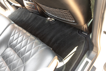 Toyota Land Cruiser 200 2007-2021 Textil Fußmatten Premium V-2 (2012-2021, Schwarz) Foto 11